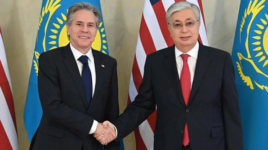 Блінкен приїхав до Казахстану: Токаєв подякував США за підтримку суверенітету
