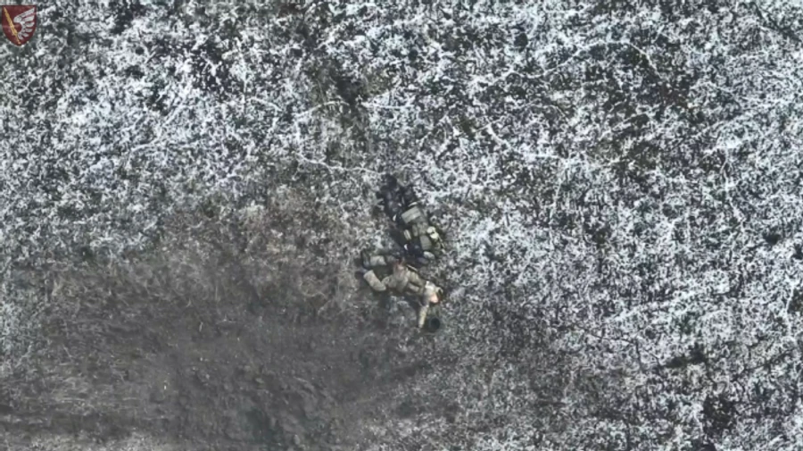 Ukrainian paratroopers show how their drones discourage Russian forces from attacking