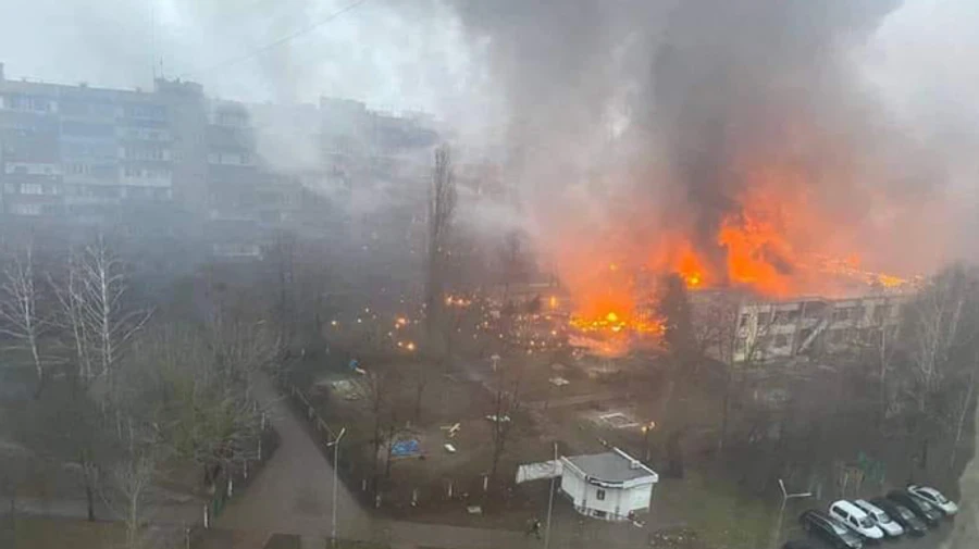 Brovary tragedy: State Emergency Service reports 14 dead, including one child