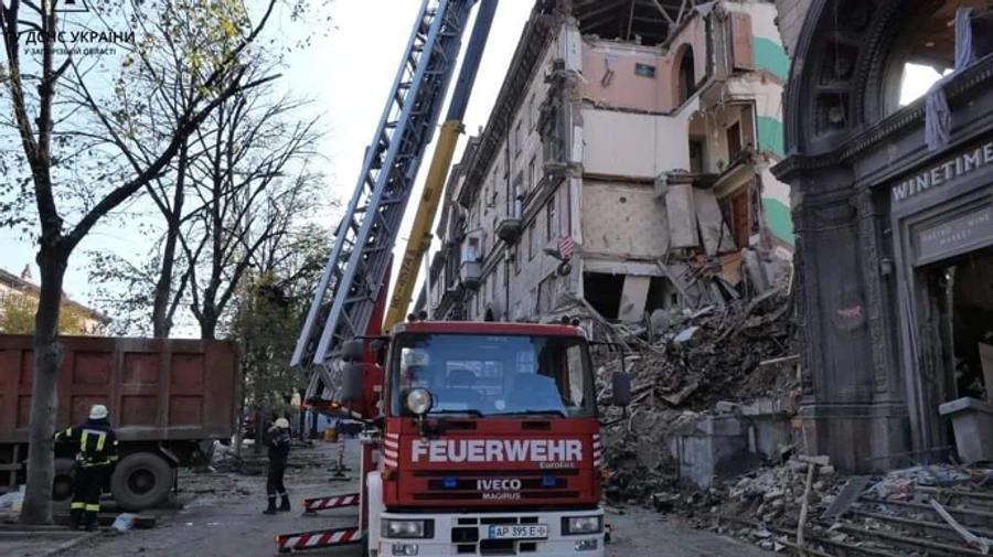 Удар по Запорожью: количество погибших возросло до 14 