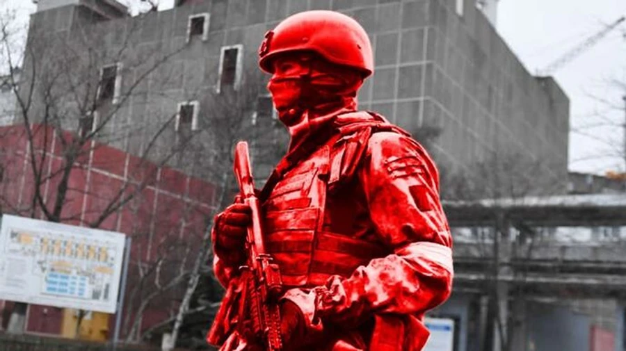 Путин закрепил указом захват оккупантами ЗАЭС