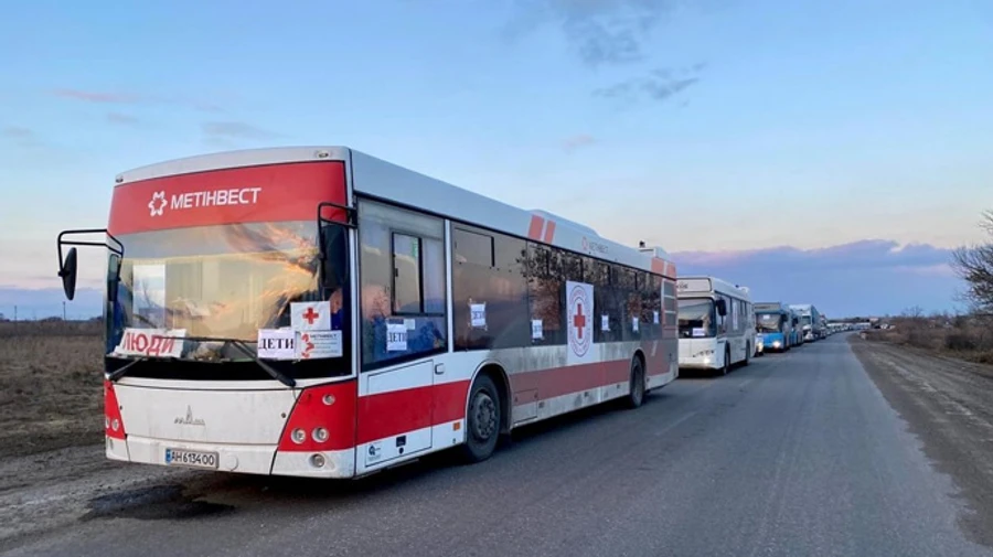 Russia states its readiness to open corridors to foreign countries