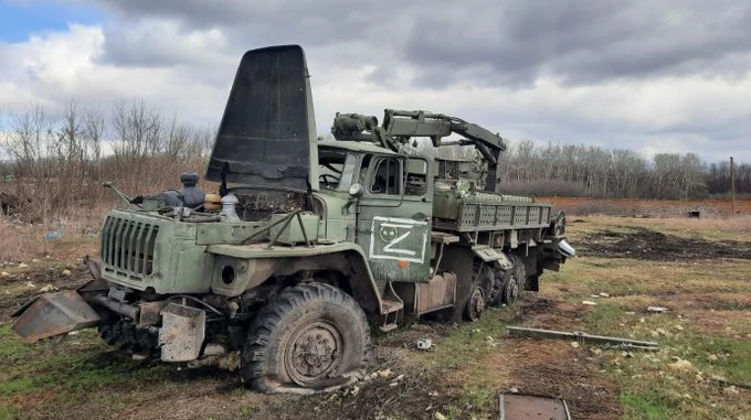 Войска РФ имеют частичный успех в двух-трех населенных пунктах – сводка Генштаба