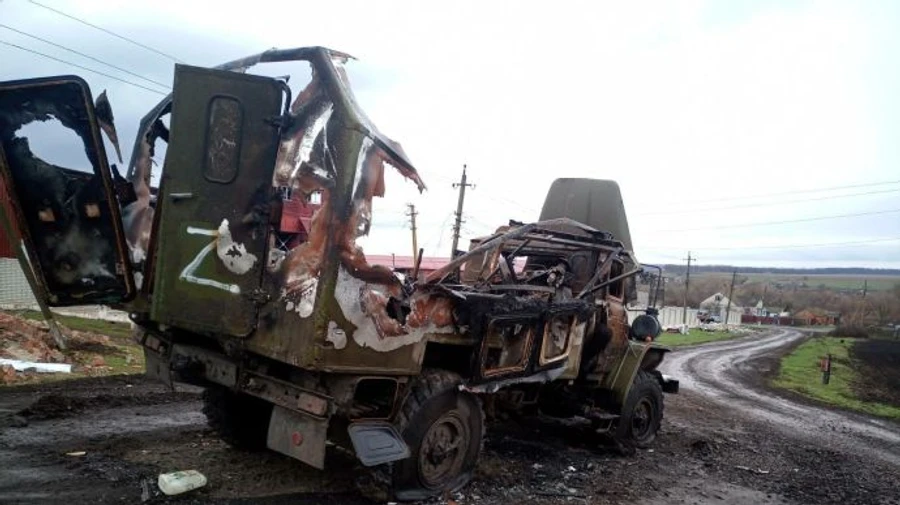 General Staff: Fighting continues in occupied territories of Kherson region