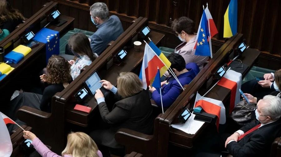 Польський Сейм визнав Путіна воєнним злочинцем