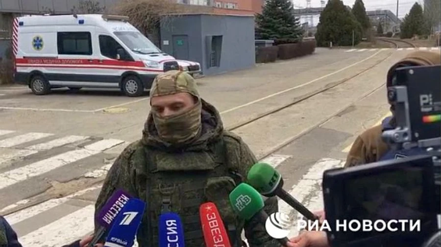 ЗАЕС: фахівці Міноборони РФ заявили, що радіаційний фон у нормі