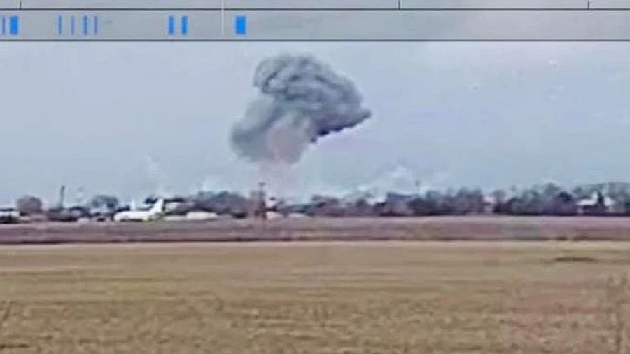 Окупанти атакували військову частину в Бориспільському районі