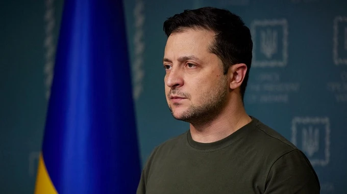 Зеленский призвал страны присоединяться к антипутинской коалиции