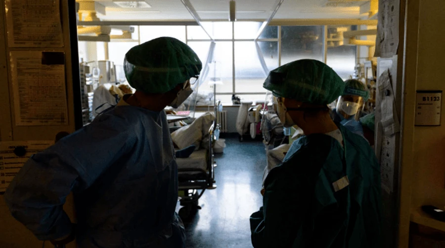 Германия — лидер в Европе по распространенности COVID-19