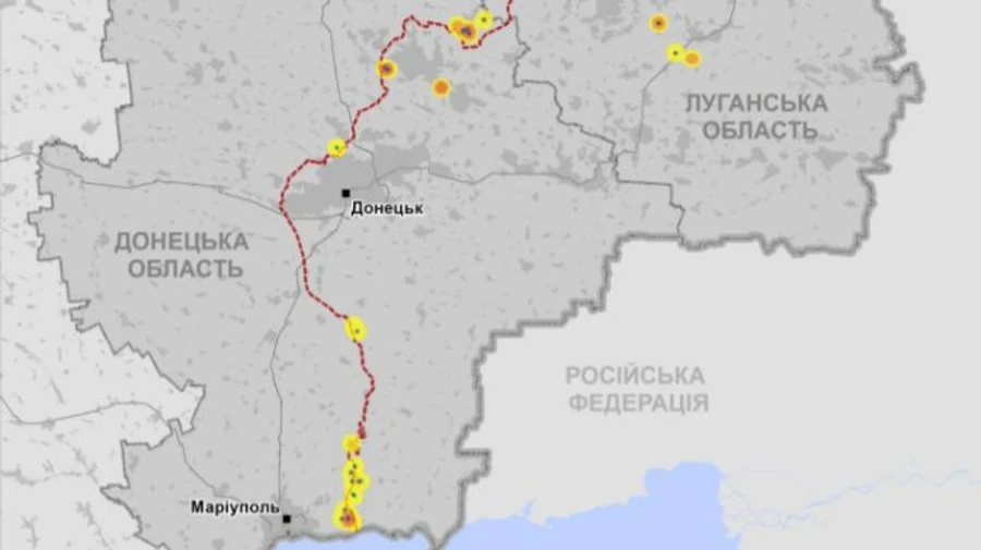 Резко выросло количество нарушений тишины на Донетчине за сутки