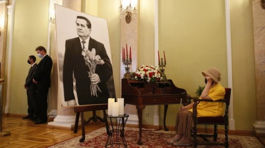 В Киеве попрощались с Евгением Марчуком