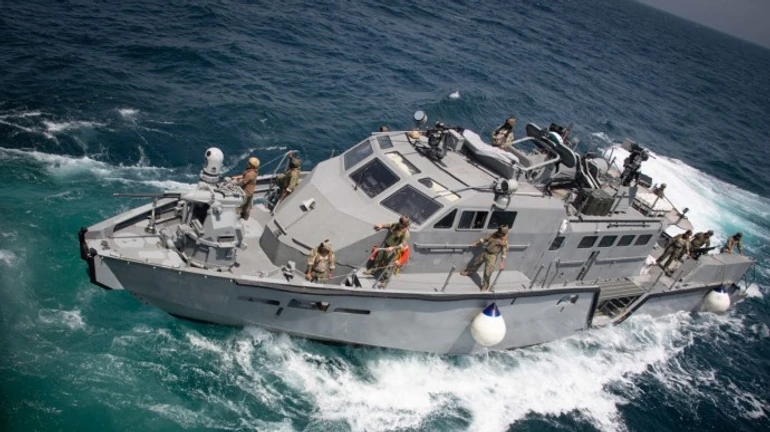 Зеленский рассказал, когда Украина получит от США боевые катера Mark VI