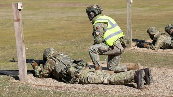 Из более 52 тысяч украинских военных менее 1% сбежали в СВЧ во время учений в Британии