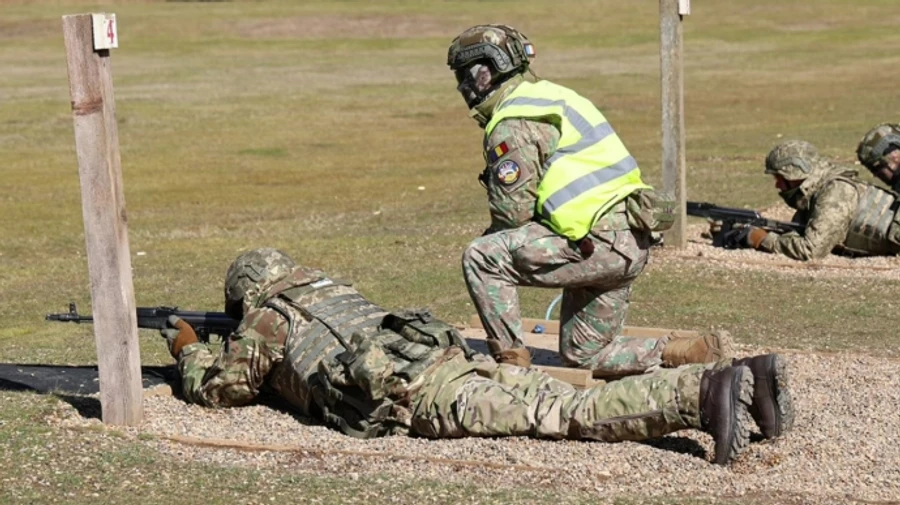 Fewer than 1% of over 52,000 Ukrainian soldiers trained in UK went AWOL during exercises