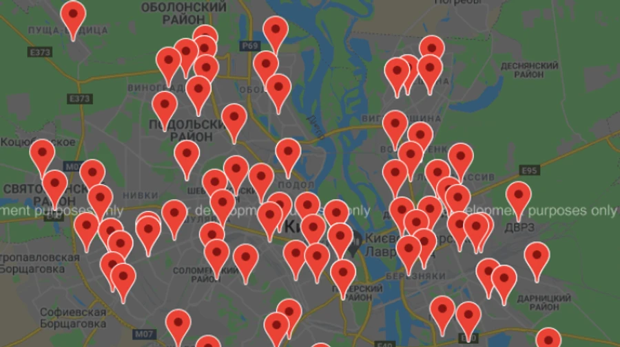 У Києві посилили контроль за вакцинацією і показали мапу пунктів щеплення