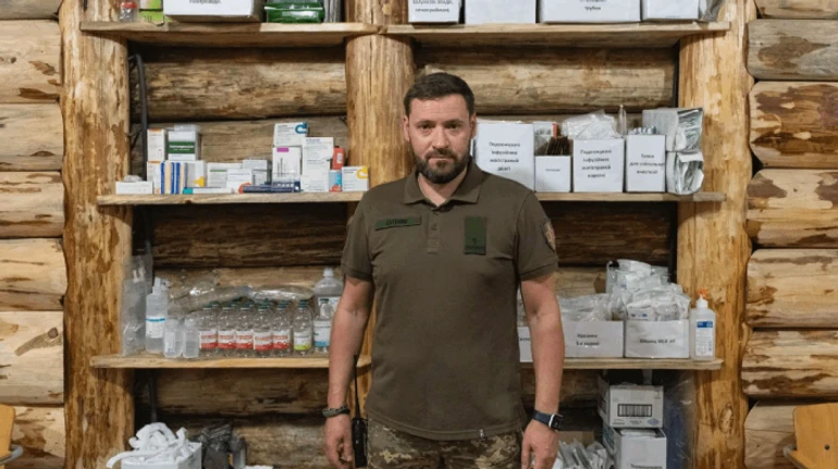 Те, що здавалось би неможливим в лікарні – моє сьогодення: історія лікаря, що очолює передове хірургічне відділення на фронті