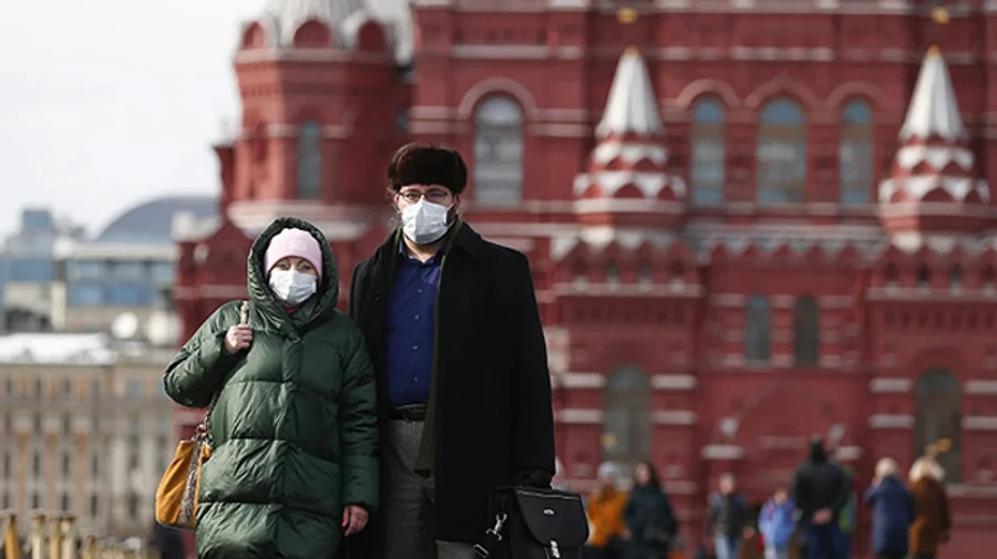 В РФ более миллиона больных COVID-19