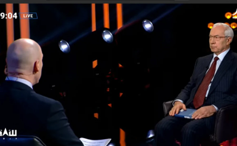 На телеканал Мураєва наклали штраф за інтерв’ю Гордона з Азаровим