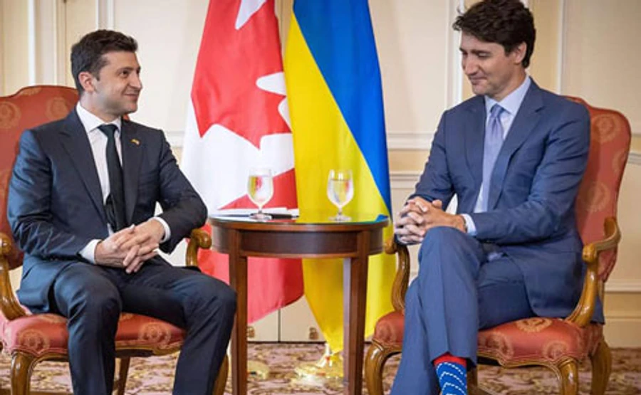 Зеленский подвел итоги визита в Канаду