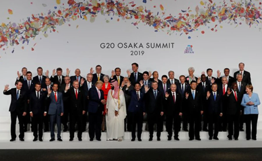 Трамп заявив, що на G20 зустрічався з президентами, прем'єрами і диктаторами
