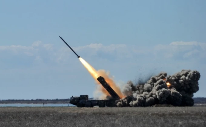 Военные испытали модернизированную Ольху-М