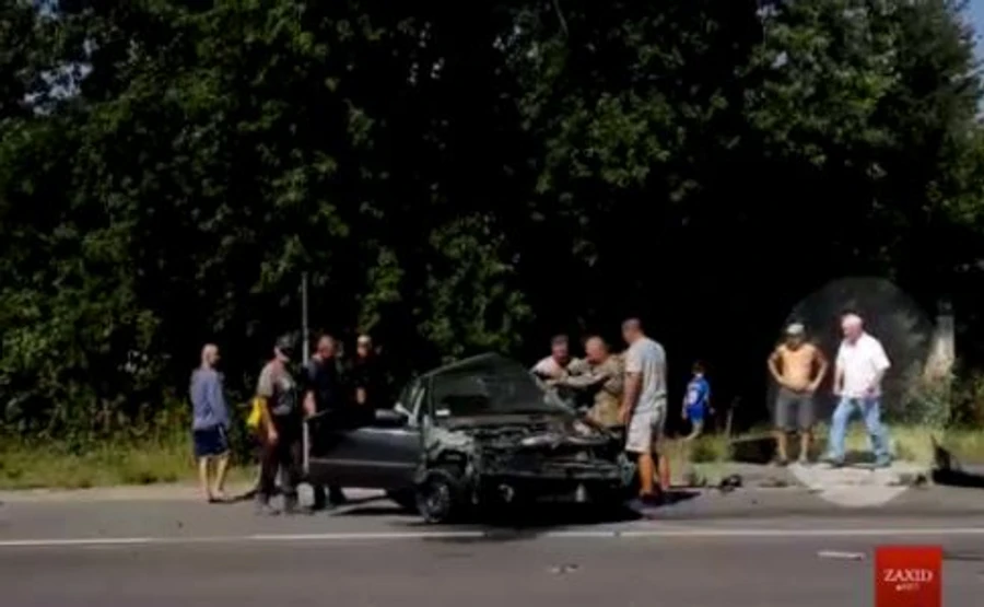 Появилось видео с якобы Дыминским после смертельного ДТП