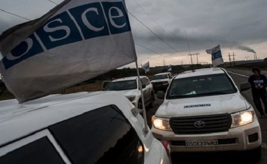 ОБСЄ зафіксувала рекордний рівень порушень на Донбасі