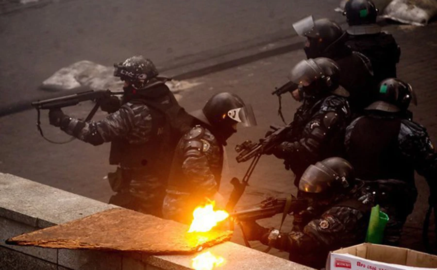 Horbatiuk: A Leader of Afghan War Veterans NGO Helped Berkut Escape