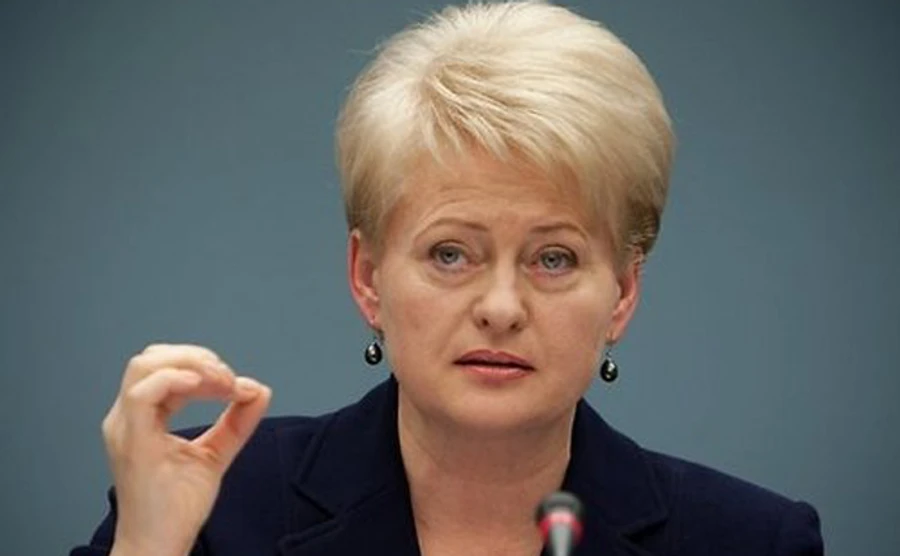 Грибаускайте: РФ не выполняет Минск, санкции продолжатся 