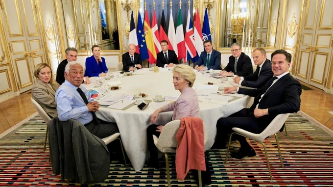NATO secretary general on summit in Paris: Europe is ready to do more for Ukraine's security