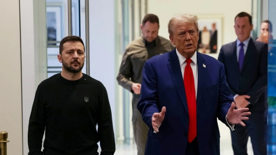 Zelenskyy and Trump conclude lengthy conversation