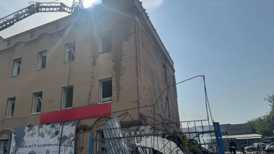 Russia attacks centre of Sloviansk in Donetsk Oblast, leaving three dead