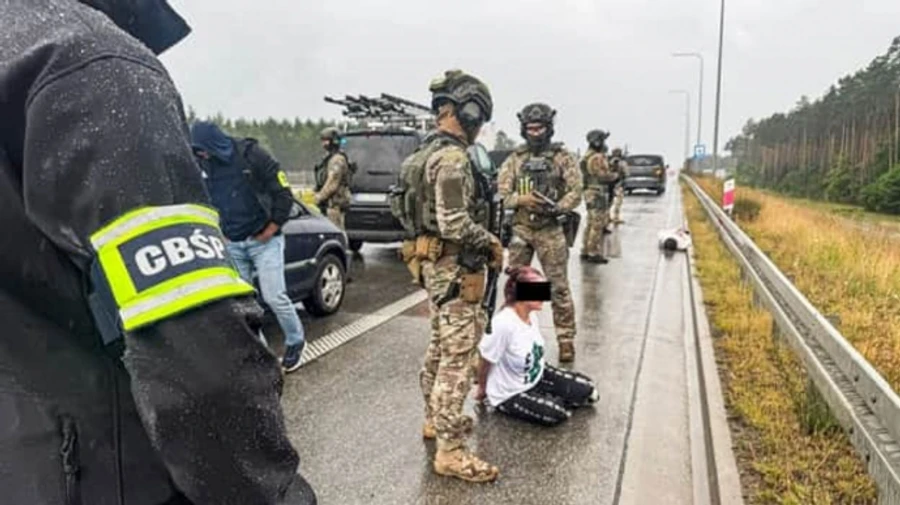 Викрадення мігрантів з метою викупу: у Польщі затримали 4 українців