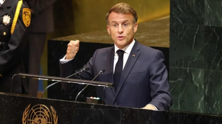 Вся Європа стикається із загрозами дестабілізації з боку Росії – Макрон