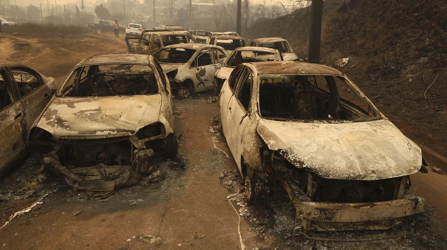 Масштабні лісові пожежі в Чилі забрали життя 15 людей, введено надзвичайний стан