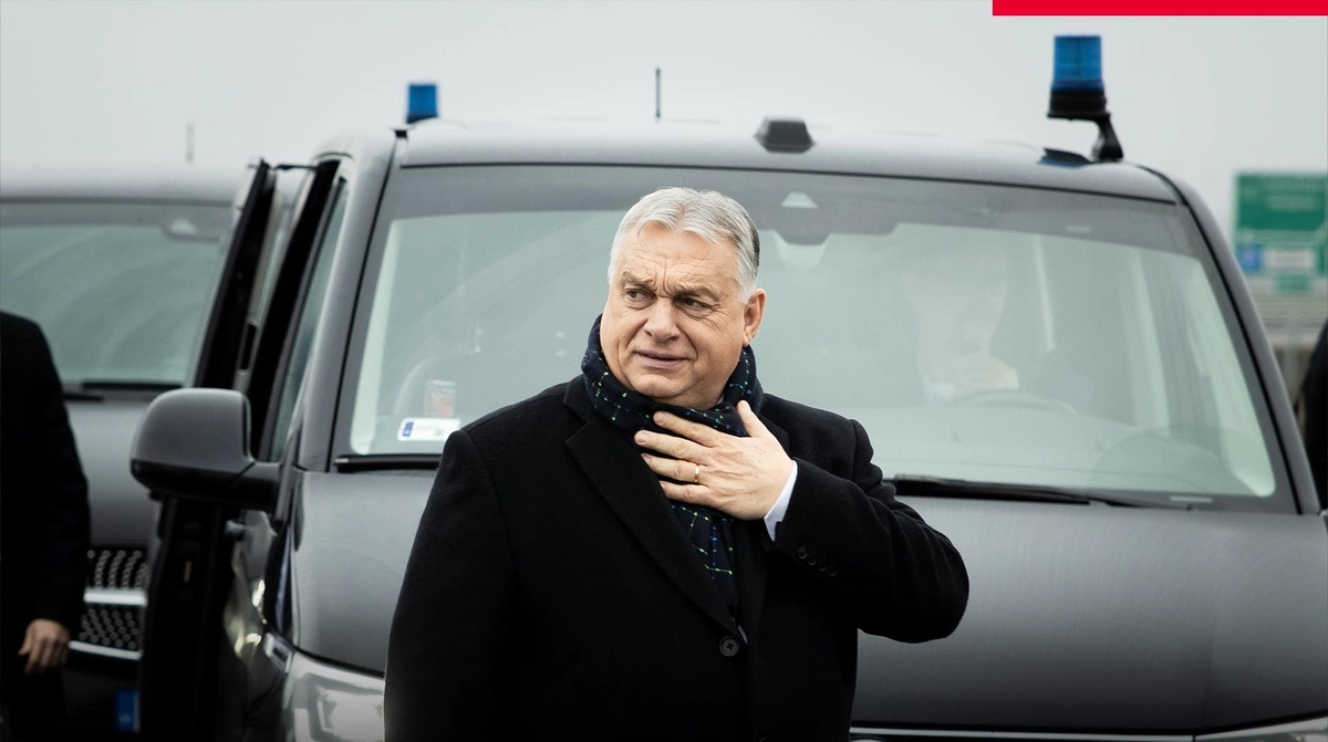 Orbán accuses Ukraine of blackmail over Druzhba oil, says Hungary may use reserves