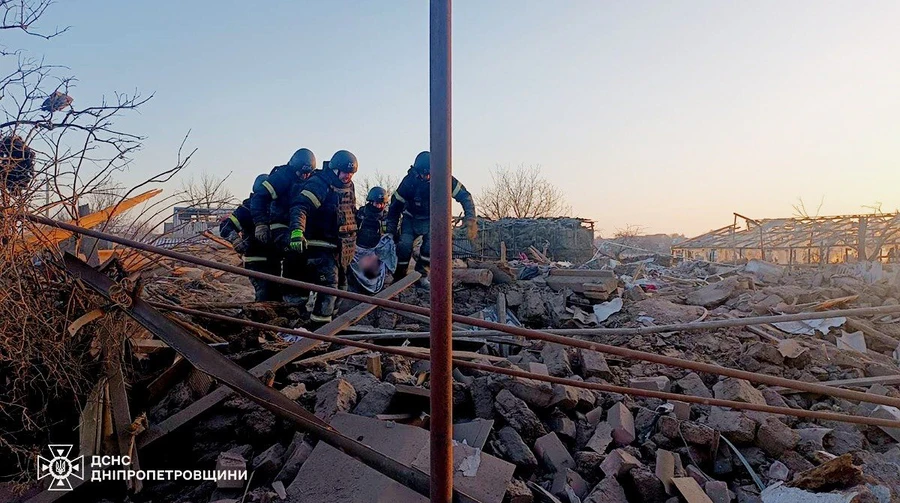 Росіяни убили чоловіка на Дніпропетровщині, у Кривому Розі пошкодили підприємство