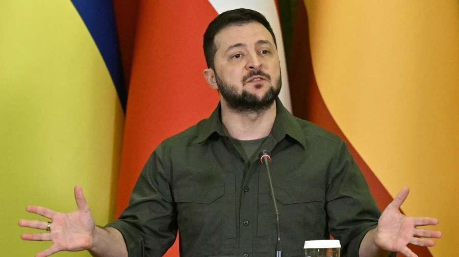 Зеленський: Я би не відновлював нафтопровід Дружба