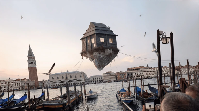 Архітекторка з України представить летючу синагогу на Венеційської бієнале