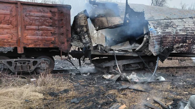 Росія знову атакувала порти та залізницю