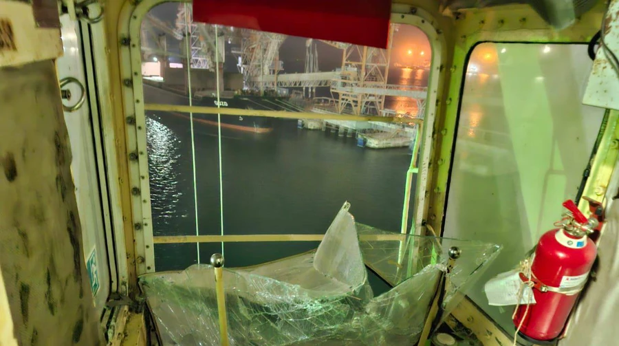 Minister describes efforts to strengthen protection of ports in Odesa Oblast