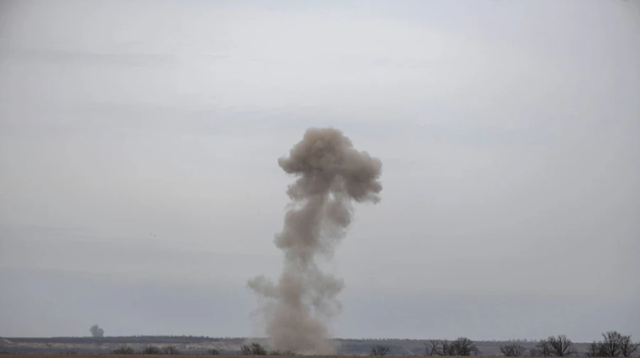 Russian forces attack Danube and Odesa ports: buildings and vessel damaged