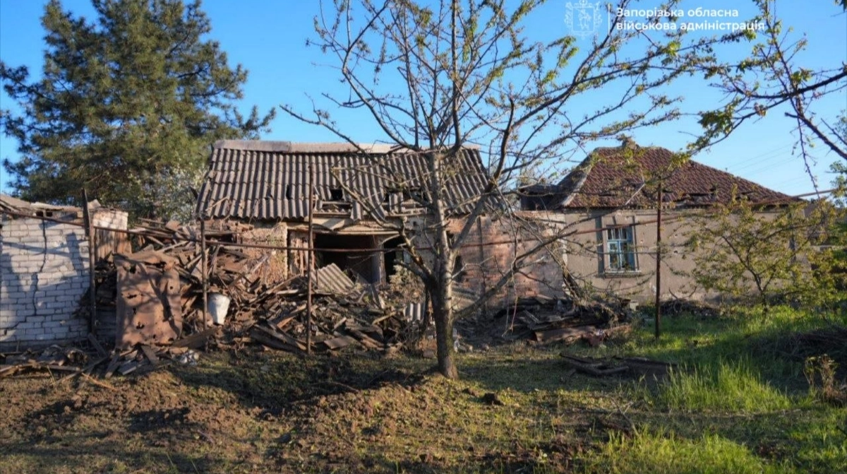 Росіяни атакували Запоріжжя: 5 поранених, серед них дитина