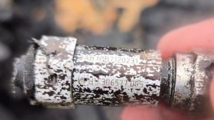 CNN publishes photos of debris from new Russian missile possibly used in Dnipro attack – photo