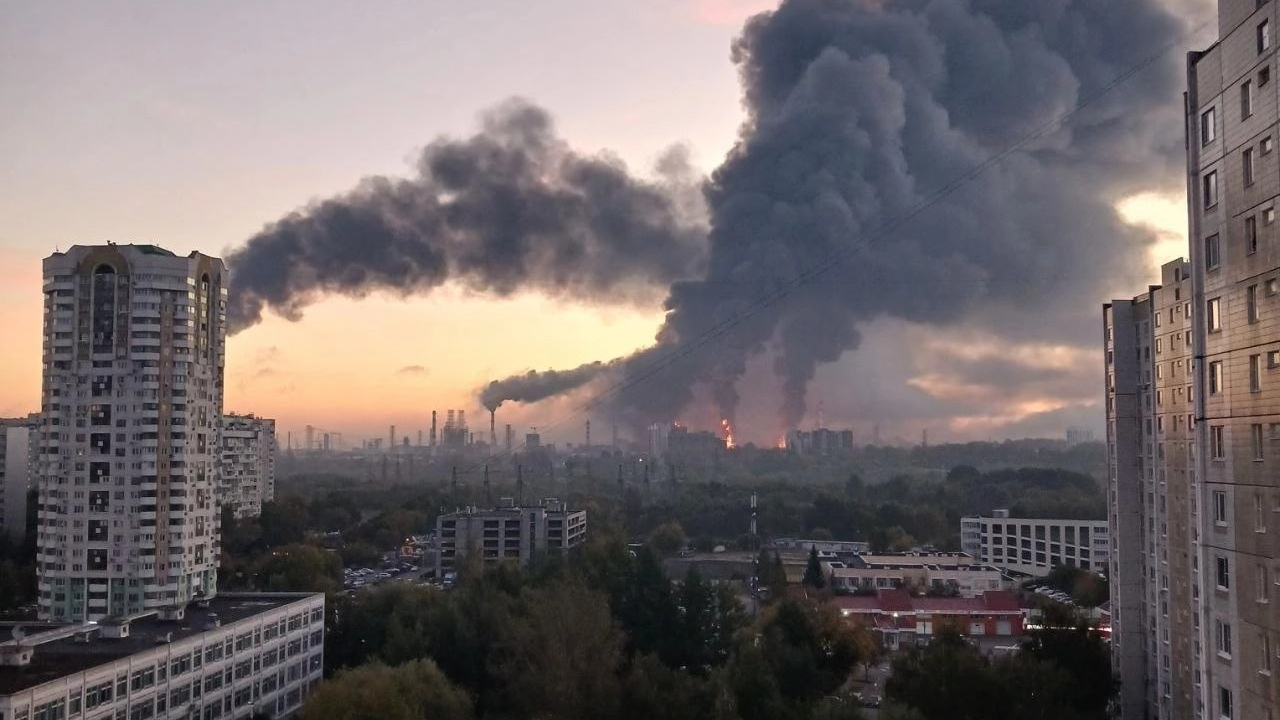 Ukraine says it has knocked out over 45% of Russia's oil refining capacity