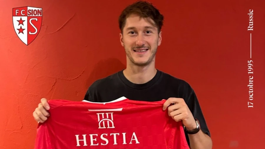 Swiss football club signs Russian player