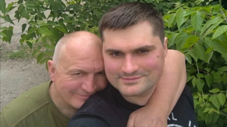 Воюю разом з батьком: спортивний журналіст вже понад два роки в ЗСУ