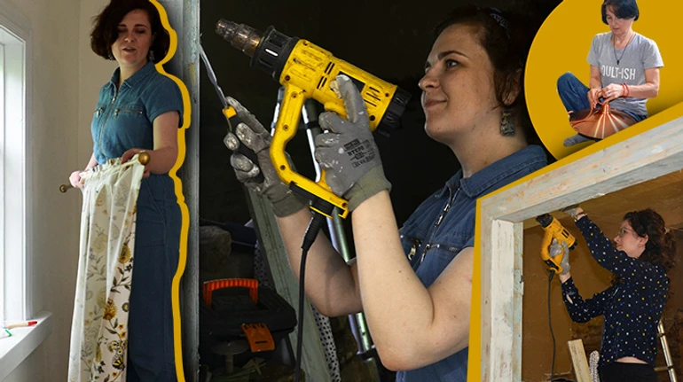 Створює затишок практично з нічого: як дівчина з Криму допомагає ВПО облаштувати старі будинки на Чернігівщині