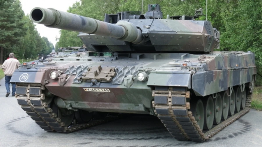 Three-quarters of German arms exports sent to Ukraine