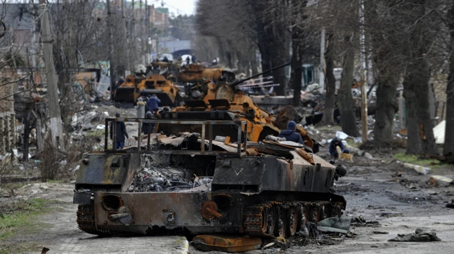 Россия имеет запасы танков еще на 3 года войны, поскольку разменяла их качество на количество - доклад